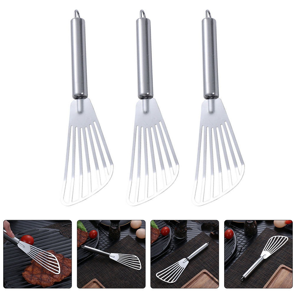 3 stücke Edelstahl Spachtel Fü – Kitchen Baking Cooking Bewertung und Preis