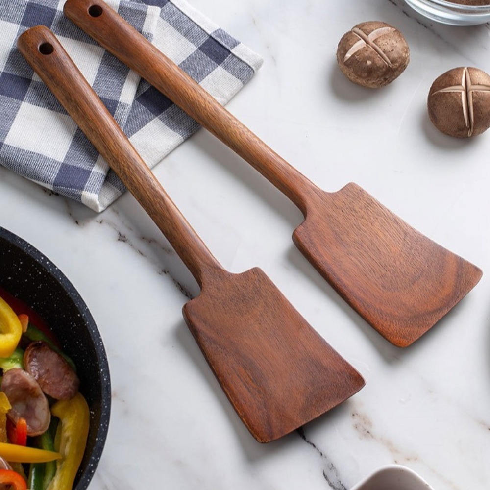 34 cm Massivholz Kochspatel Dr – Offset Spatula Set Bewertung und Preis