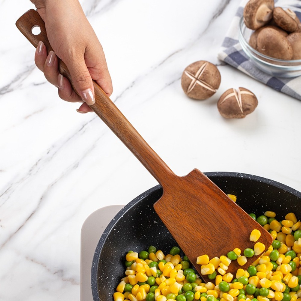 34 cm Massivholz Kochspatel Dr – Offset Spatula Set Bewertung und Preis
