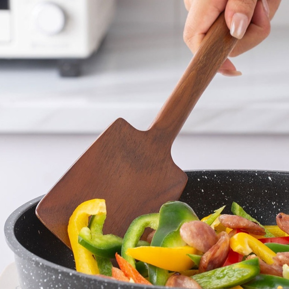 34 cm Massivholz Kochspatel Dr – Offset Spatula Set Bewertung und Preis