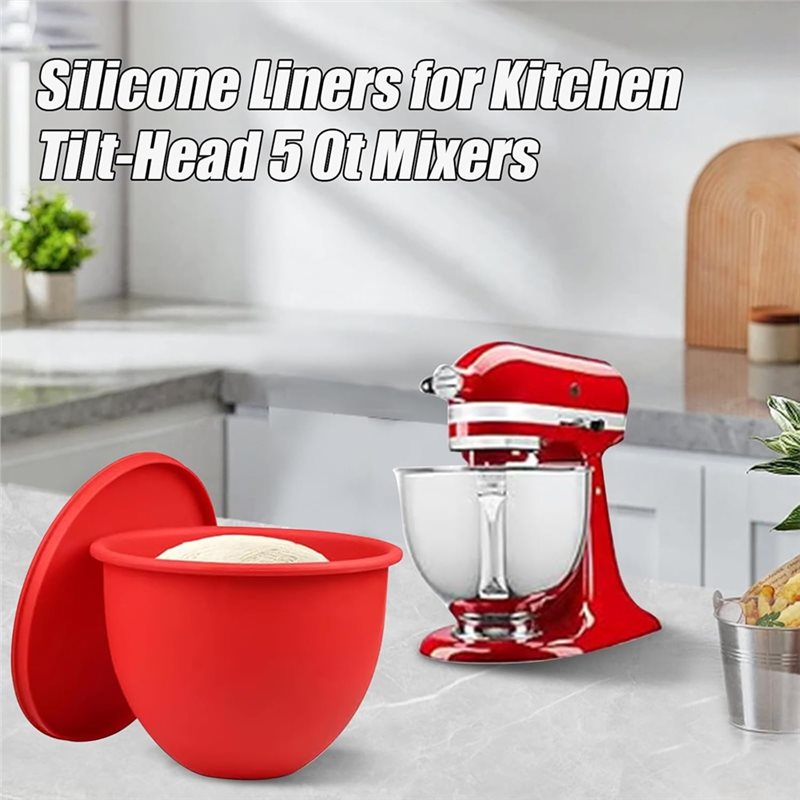 A68P-Silikon-Schüssel-Einlage  – Kitchenaid Baking Bowl Bewertung und Preis