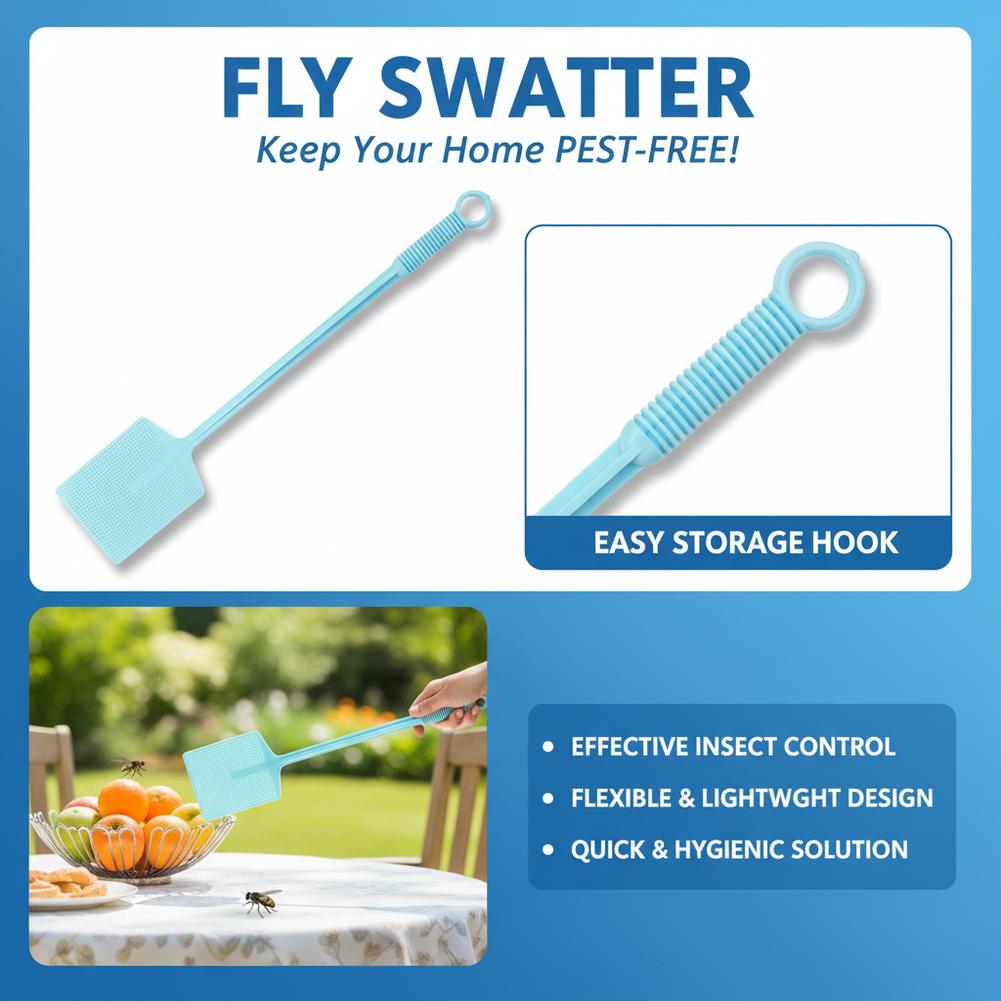 Robuster Plastik-Fliegenklatsc – Kitchen Baking Storage Bewertung und Preis
