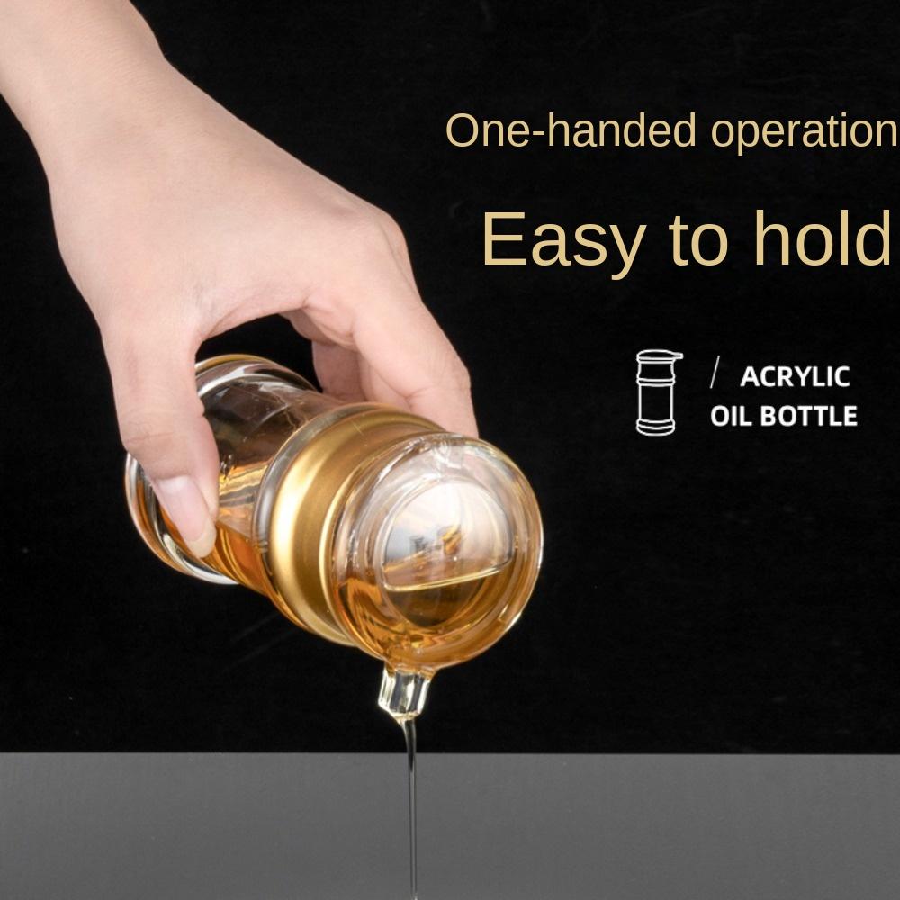 Acryl transparent und Gold Öl  – Kitchen Bank Bewertung und Preis