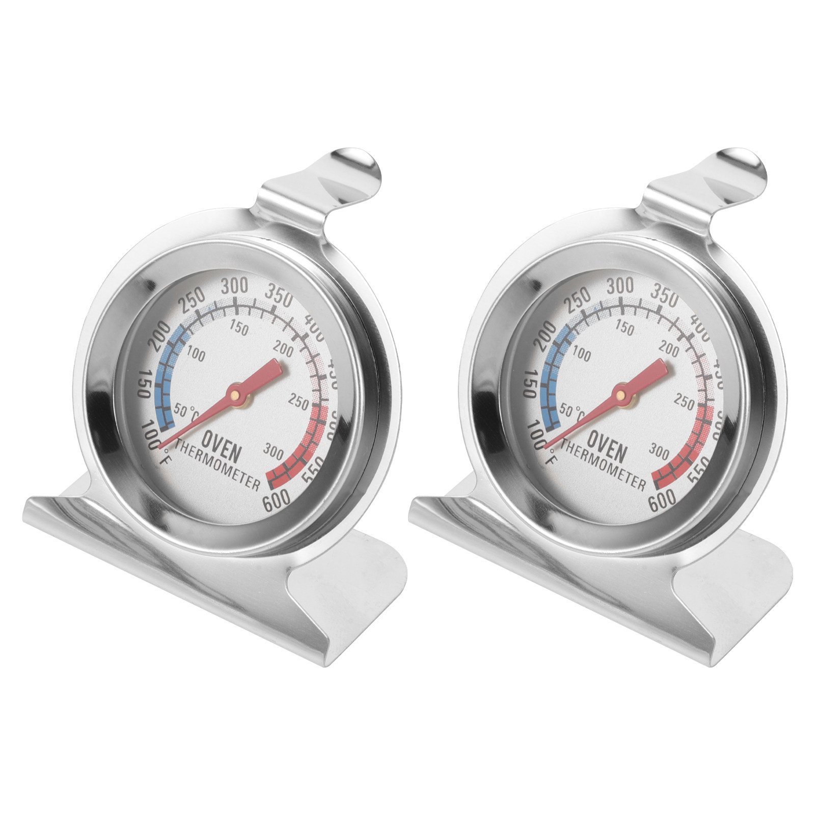 2 Stück Edelstahl-Ofenthermome – Kitchen Baking Cooking Bewertung und Preis
