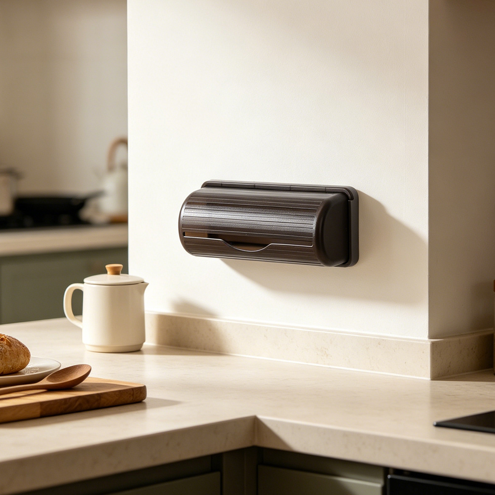 Wandmontierter Müllbeutelhalte – Kitchen Baking Storage Bewertung und Preis