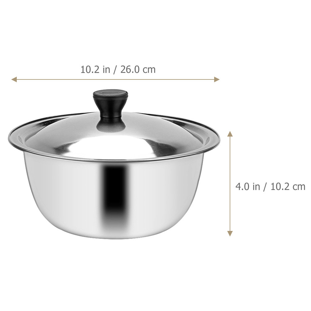 Edelstahl-Rührschüssel, tiefe, – Kitchen Baking Cooking Bewertung und Preis