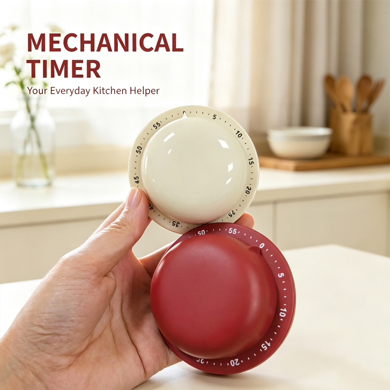Mechanischer Küchentimer mit A – Baking Kitchen Hourly Bewertung und Preis