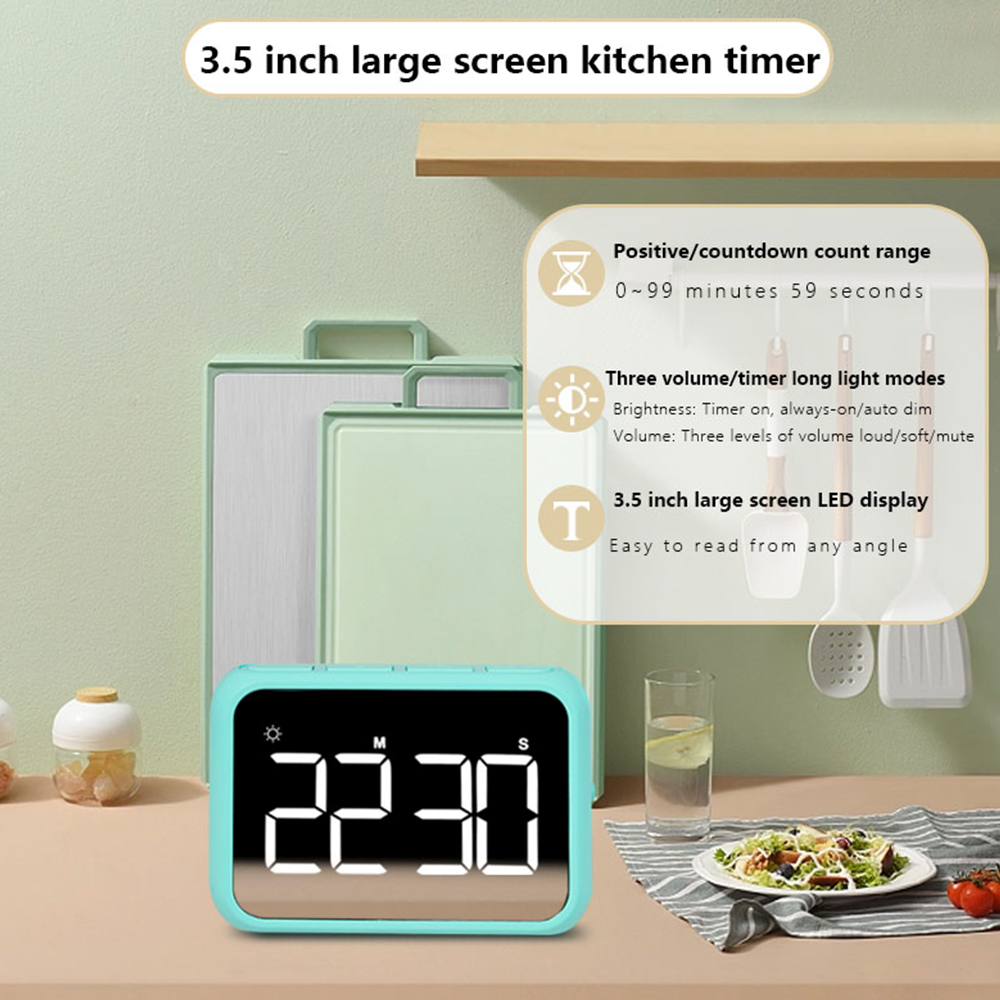1 Stück Moderner Minimalistisc – Kitchen Baking Timer Bewertung und Preis