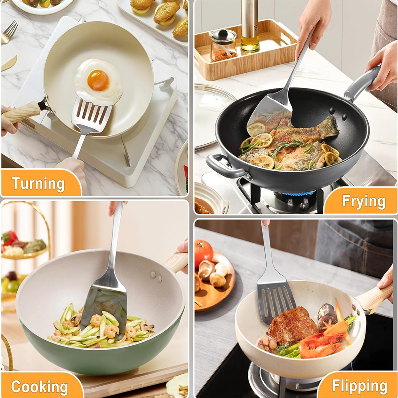 2-teiliges Edelstahl-Spatel-Se – Offset Spatula Set Bewertung und Preis