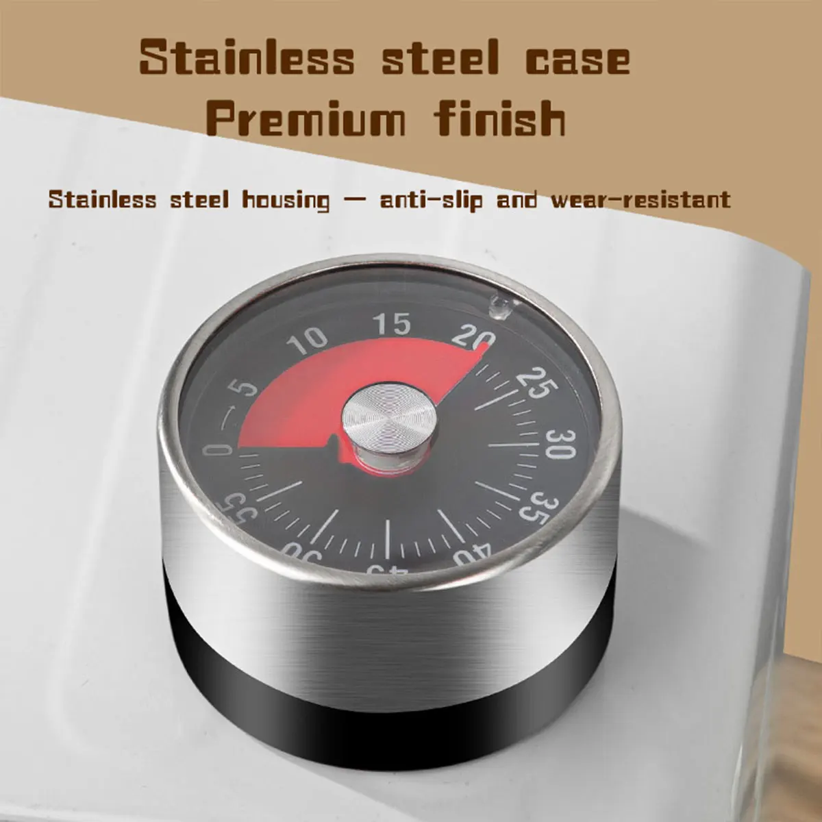 Sichtbarer mechanischer Timer, – Baking Kitchen Hourly Bewertung und Preis