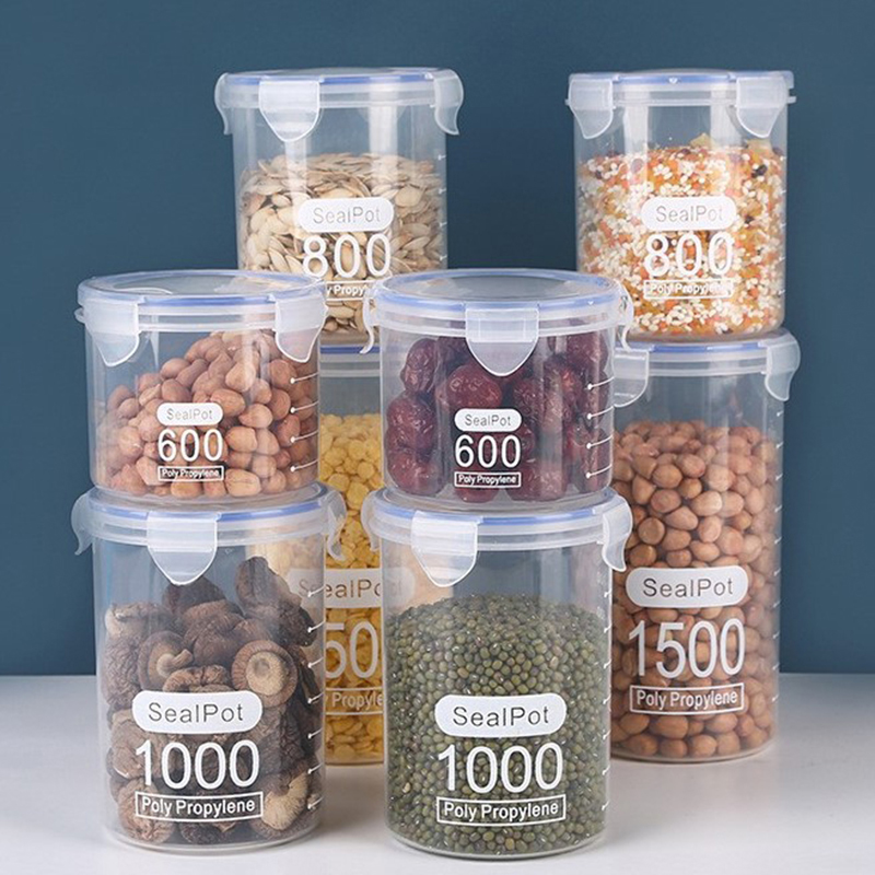 1-4PCS Versiegelte Gläser Mit  – Kitchen Bank Bewertung und Preis