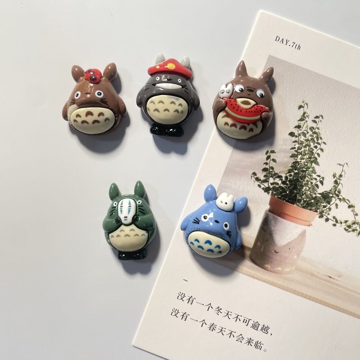 Totoro Anime Harz-Kühlschrankm – Kitchen Baking Storage Bewertung und Preis