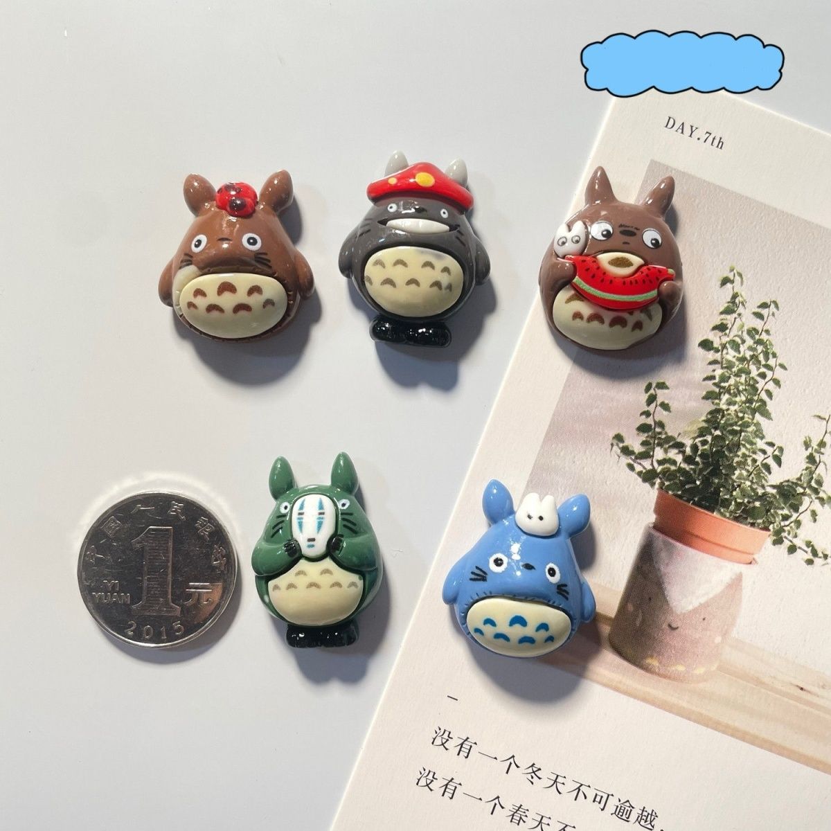 Totoro Anime Harz-Kühlschrankm – Kitchen Baking Storage Bewertung und Preis