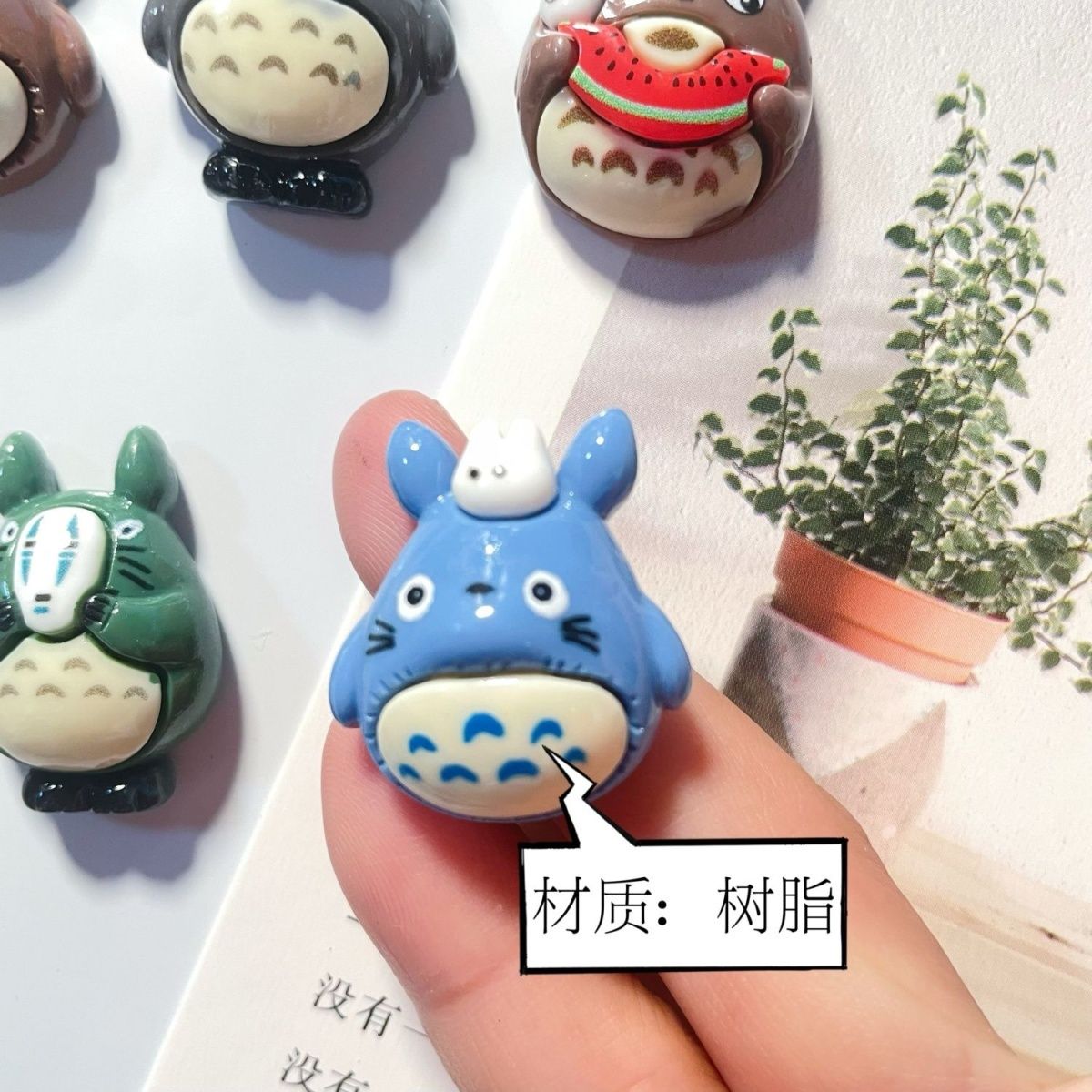 Totoro Anime Harz-Kühlschrankm – Kitchen Baking Storage Bewertung und Preis