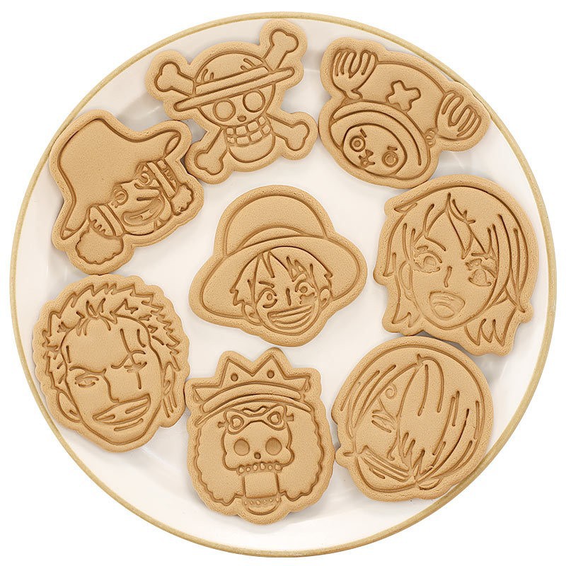 One Piece Backform Luffy Zoro  – Kitchen Baking Cooking Bewertung und Preis