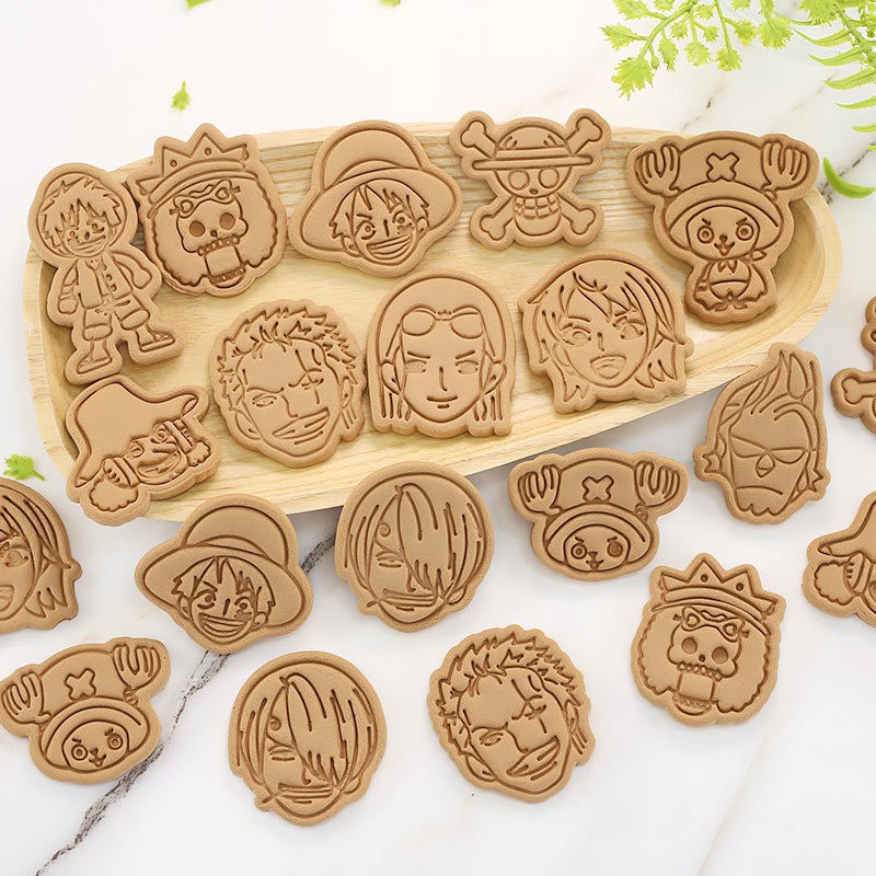One Piece Backform Luffy Zoro  – Kitchen Baking Cooking Bewertung und Preis