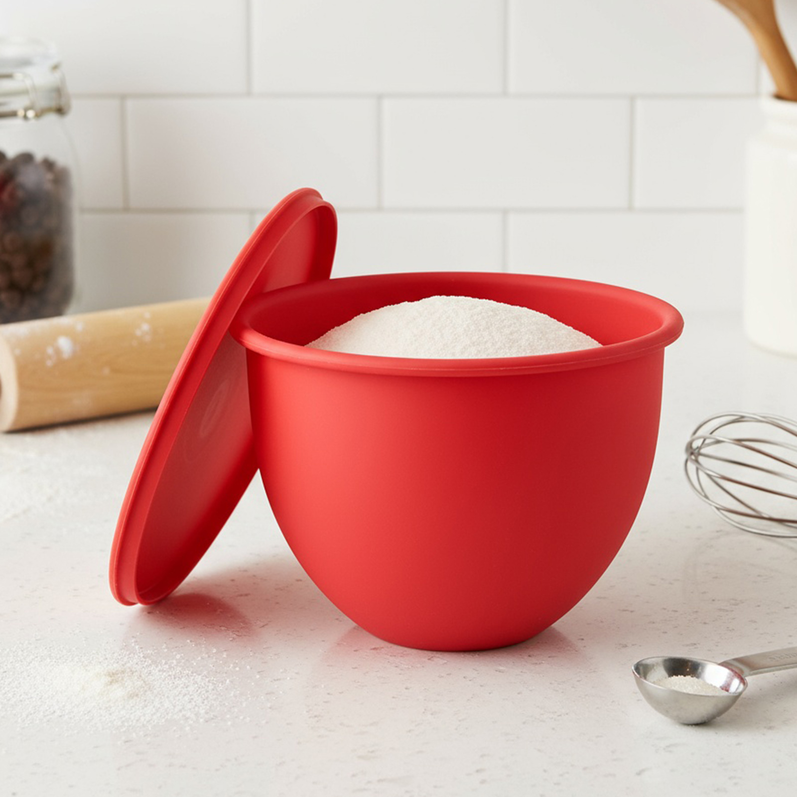 Silikon-Liner-Mixer-Aufsatz, S – Kitchenaid Baking Bowl Bewertung und Preis
