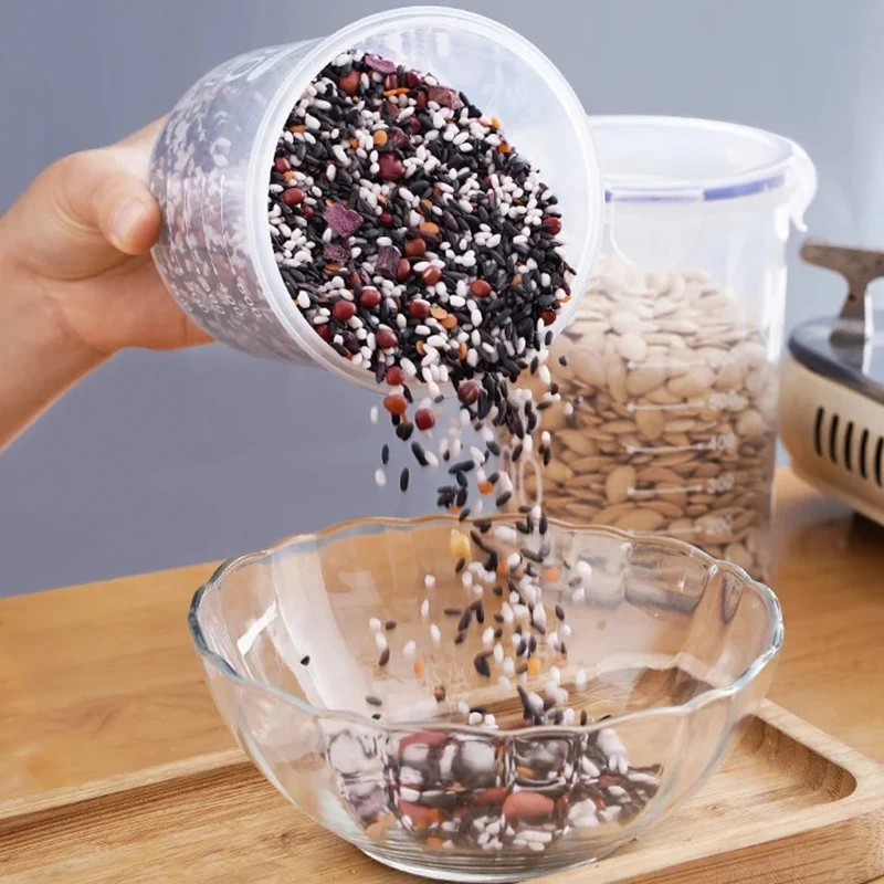 1/4PCS Versiegelte Gläser Mit  – Kitchen Bank Bewertung und Preis